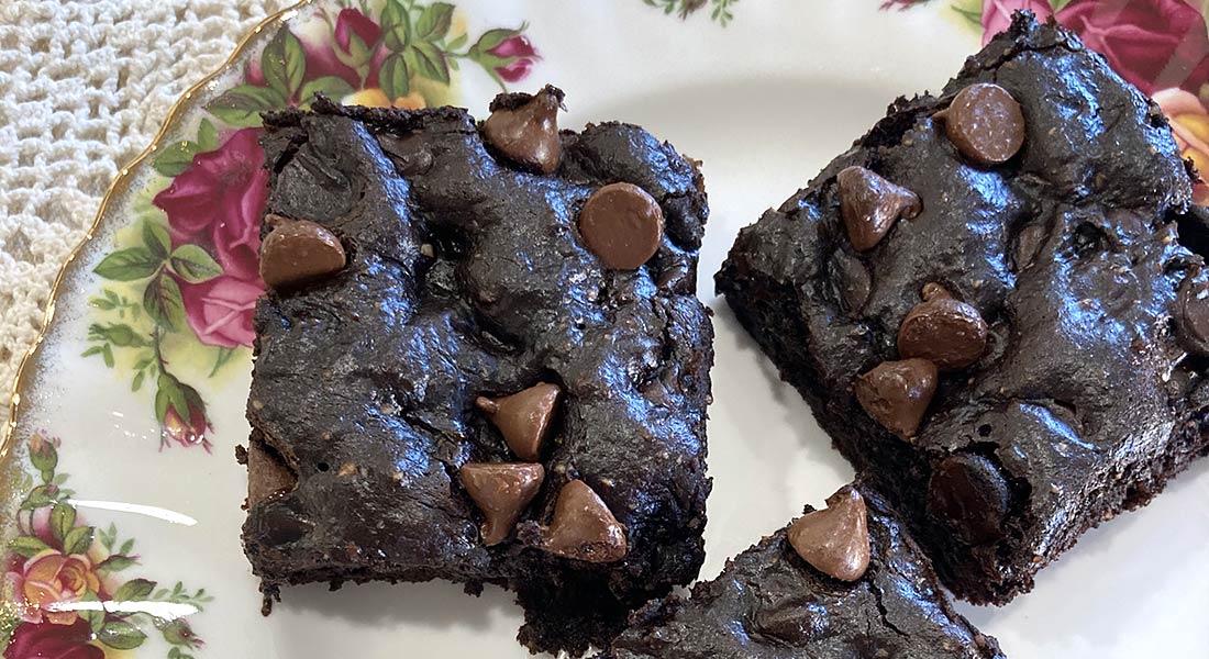 Healthy recipies - Avocado Brownies